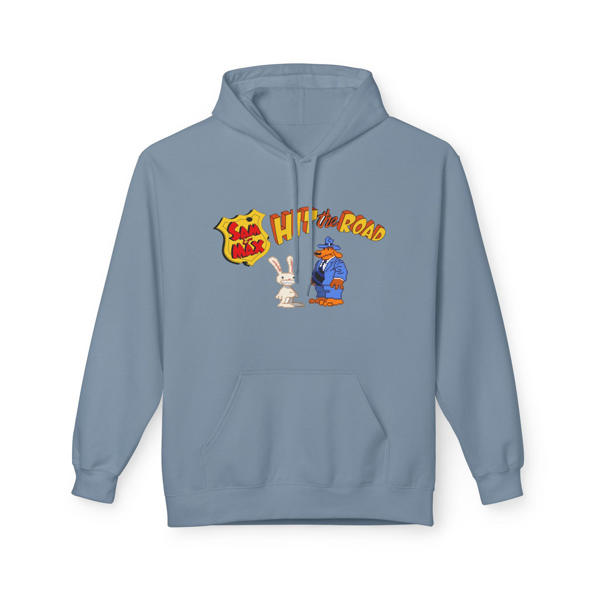Sam & Max - Hoodie Printify