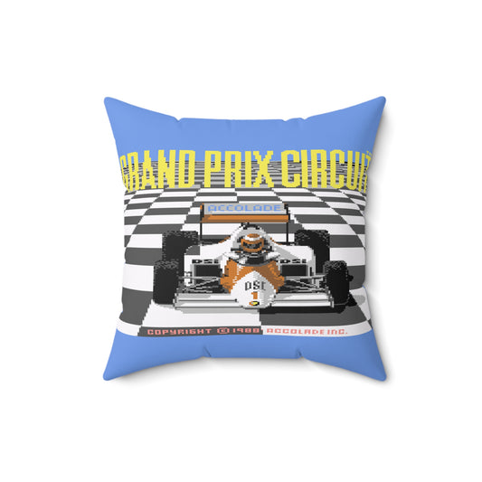Grand Prix Circuit - Kussen Printify