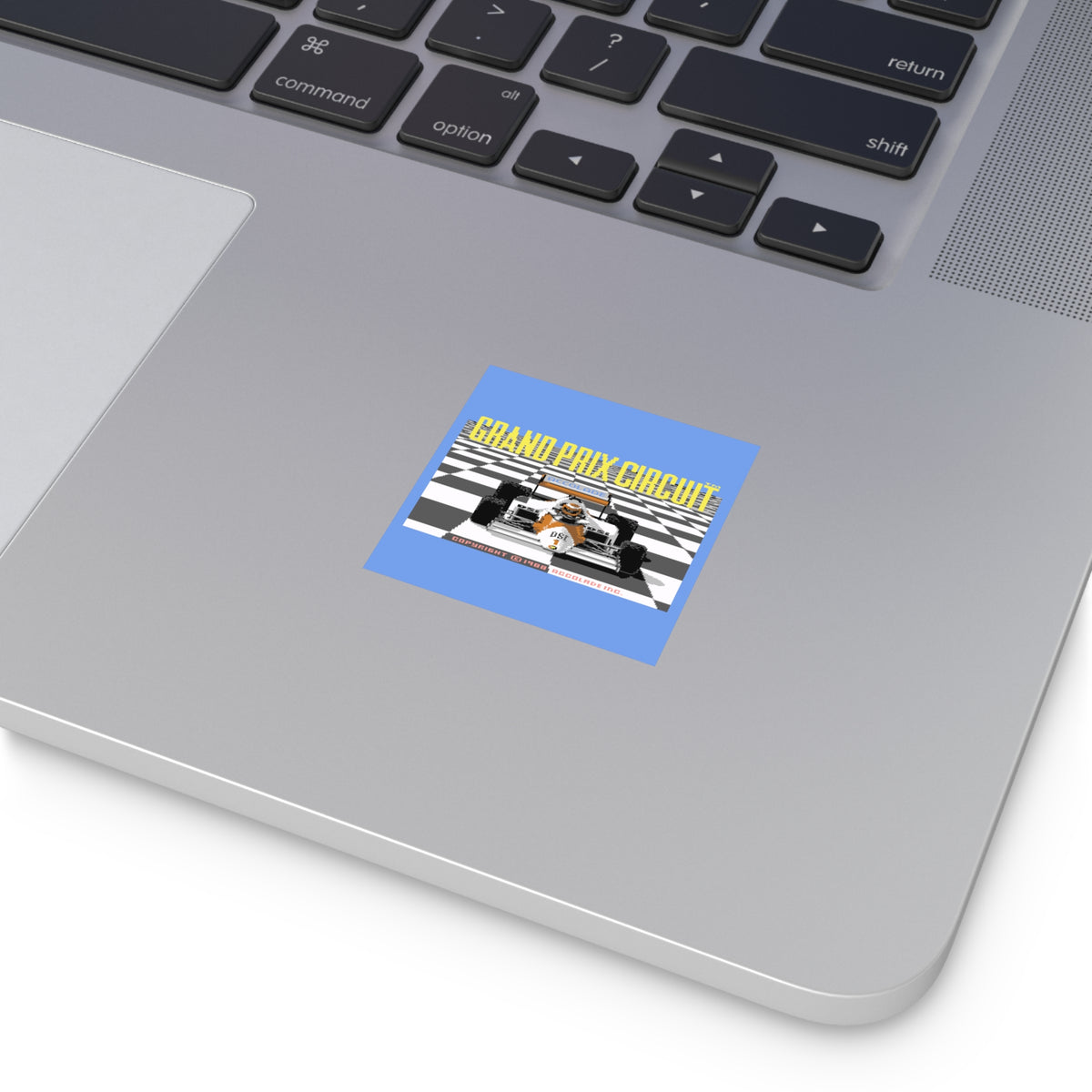 Grand Prix Circuit - Sticker Printify
