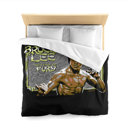 Bruce Lee: Return of Fury - Dekbedovertrek Printify