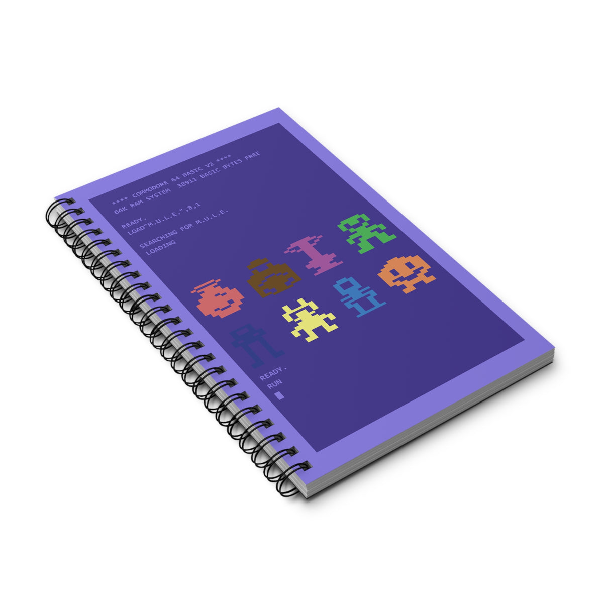 M.U.L.E. - Notitieboek Printify