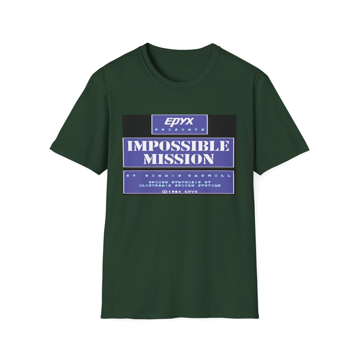Impossible Mission Title - T-shirt Printify
