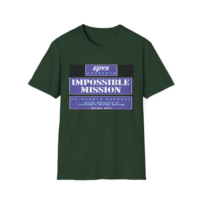 Impossible Mission Title - T-shirt Printify