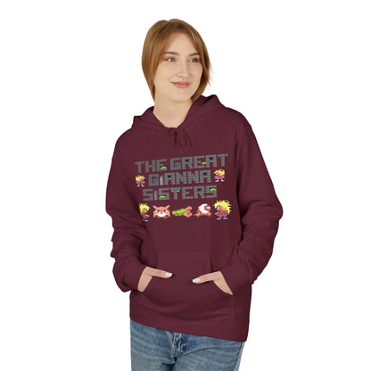 The Great Giana Sisters - Hoodie Printify