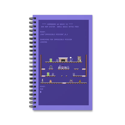 Impossible Mission - Notitieboek Printify