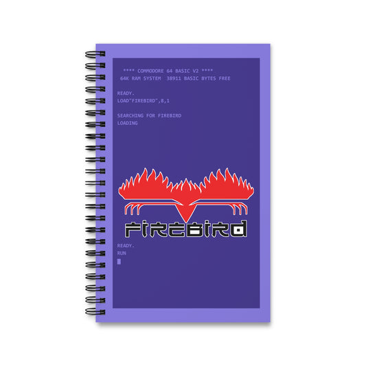 Firebird - Notitieboek Printify