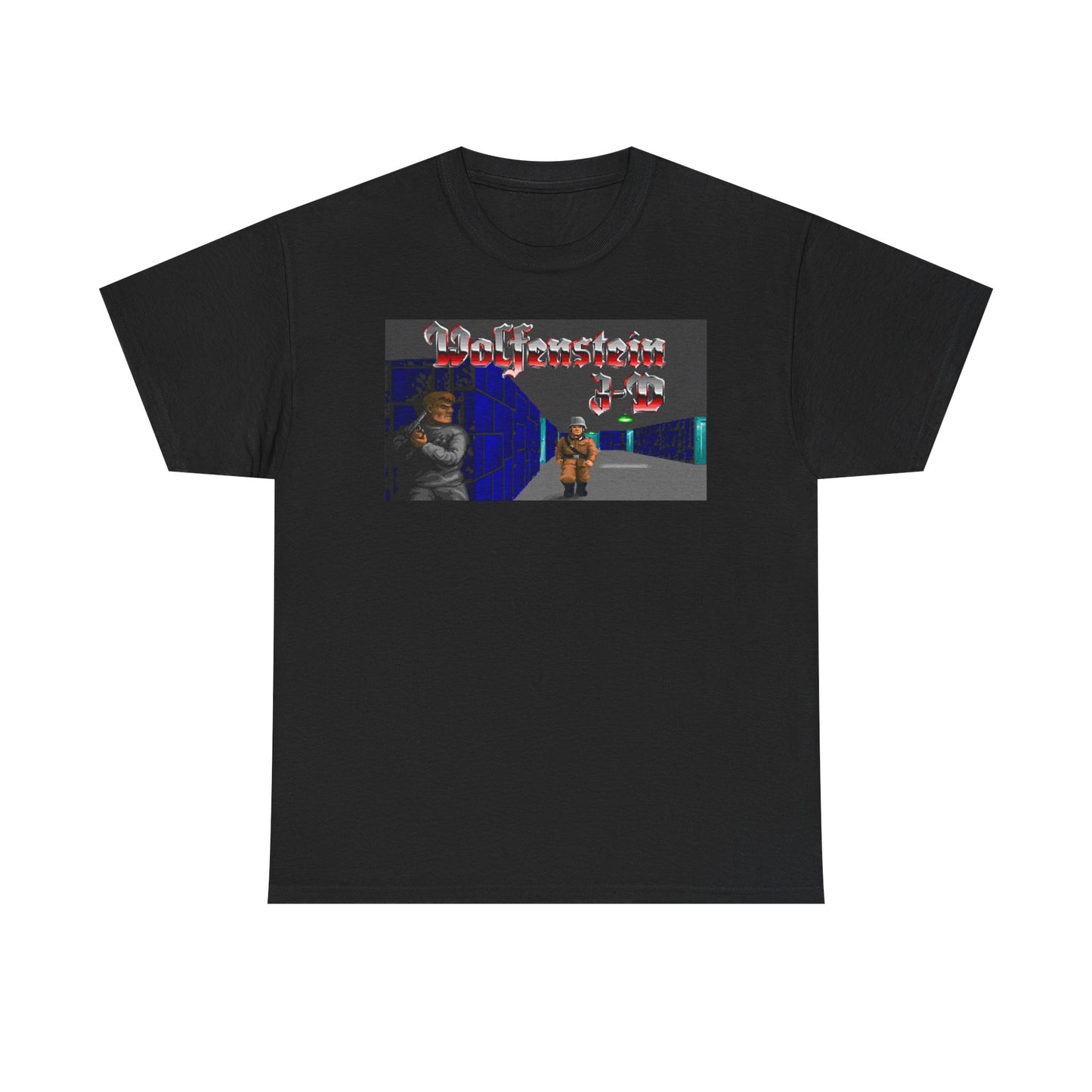 Wolfenstein 3D Retro T-Shirt