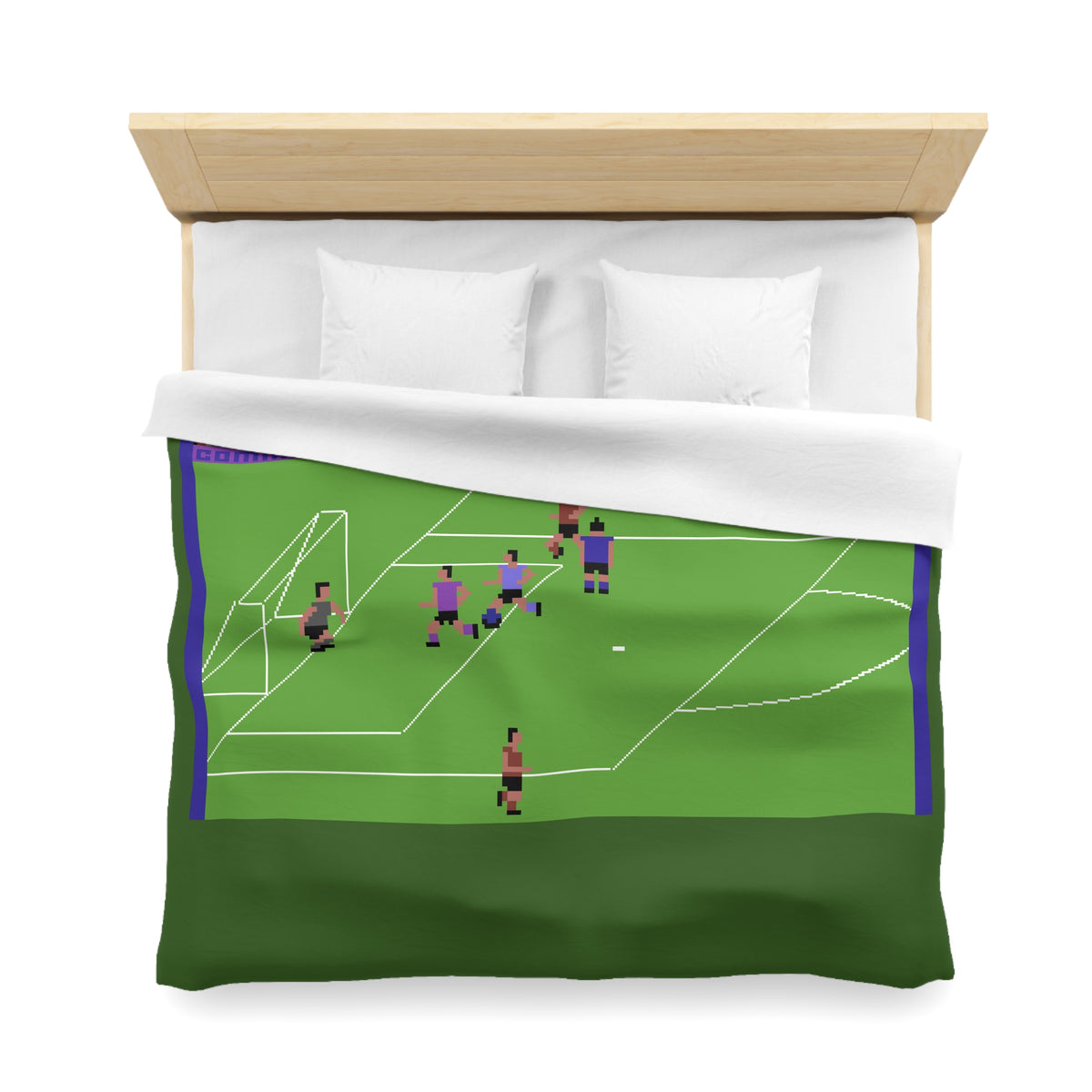 International Soccer - Dekbedovertrek Printify