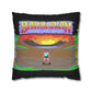 Barbarian Spun Polyester Square Pillowcase