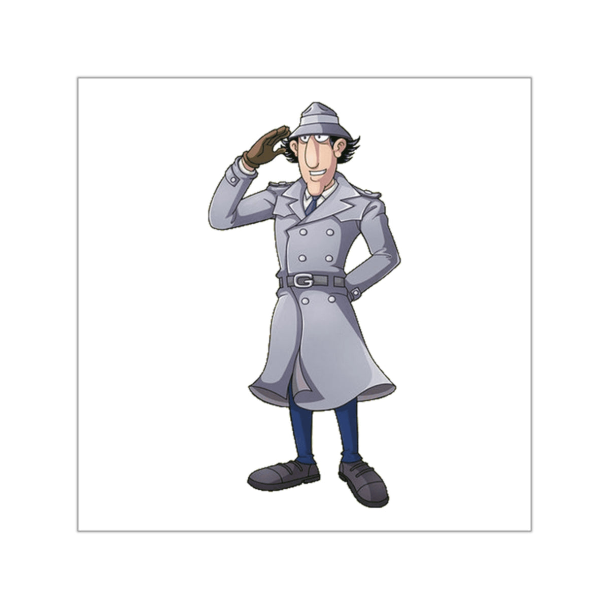 Inspector Gadget - Sticker Printify