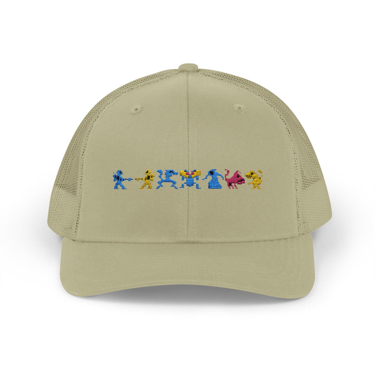 Wizard of Wor - Snapback Truckerpet Printify