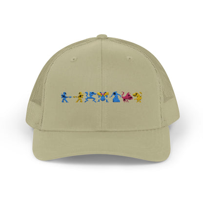 Wizard of Wor - Snapback Truckerpet Printify
