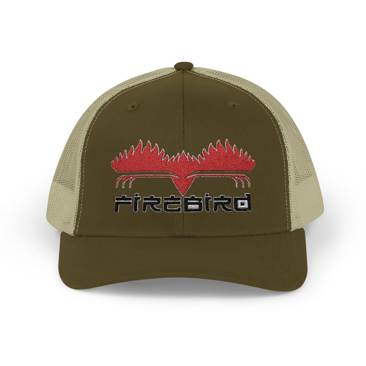 Firebird - Snapback Truckerpet Printify