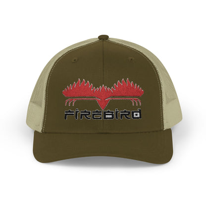 Firebird - Snapback Truckerpet Printify