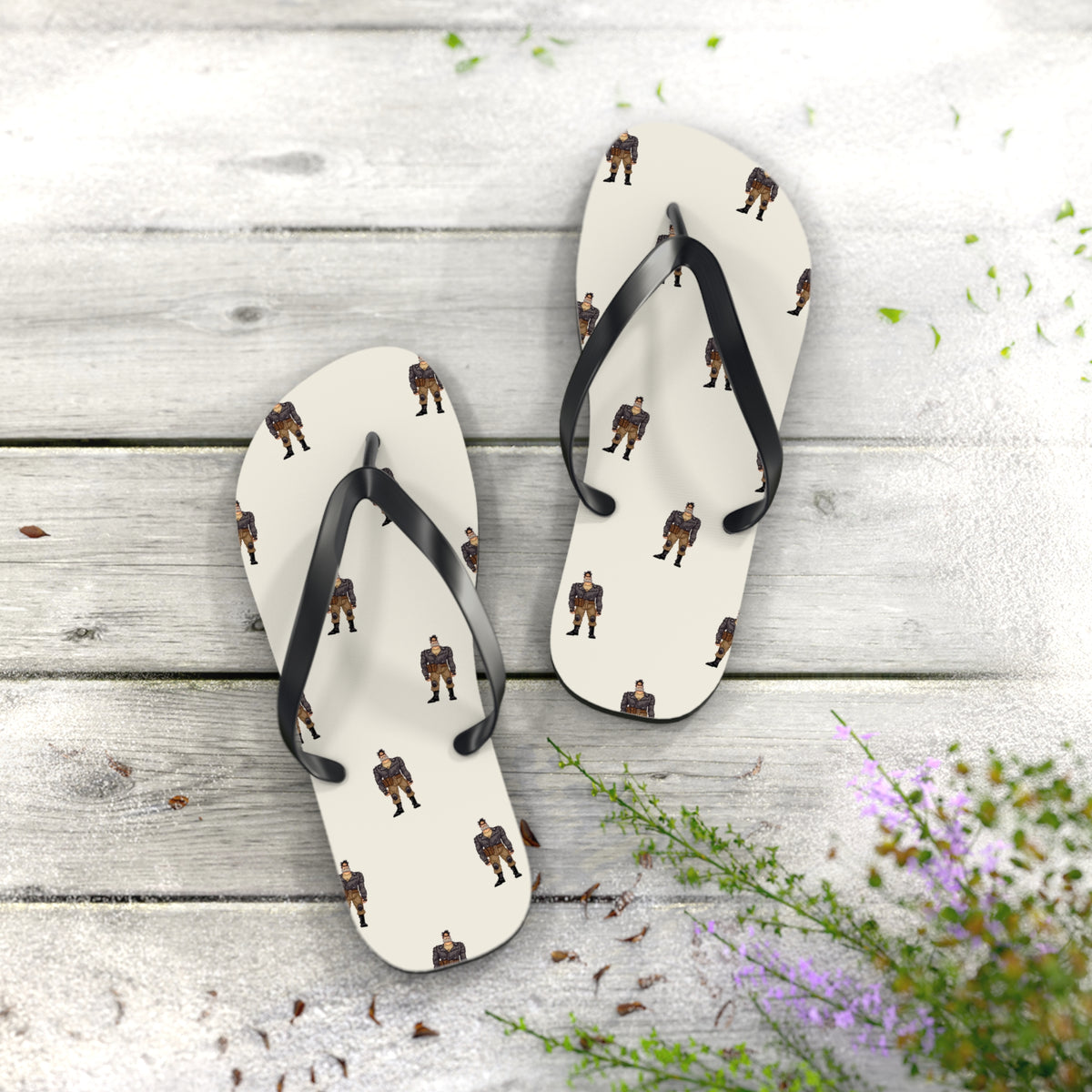 Full Throttle - Slippers Printify