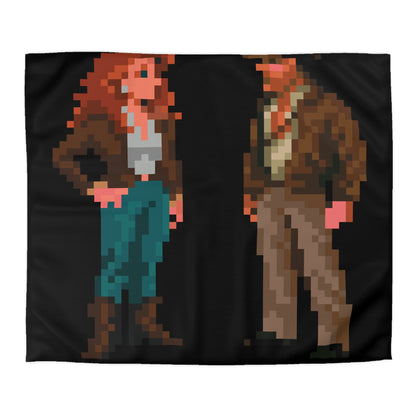 Indiana Jones and the Fate of Atlantis - Dekbedovertrek Printify