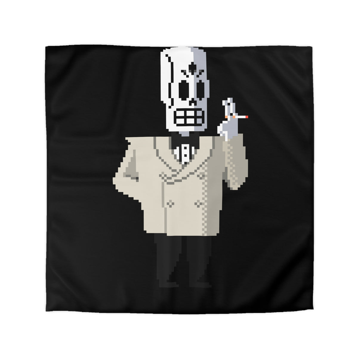 Grim Fandango - Dekbedovertrek Printify