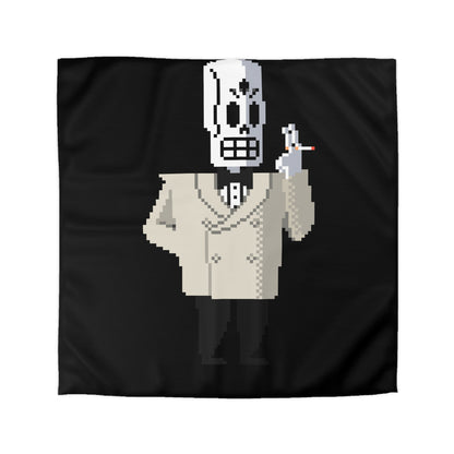 Grim Fandango - Dekbedovertrek Printify
