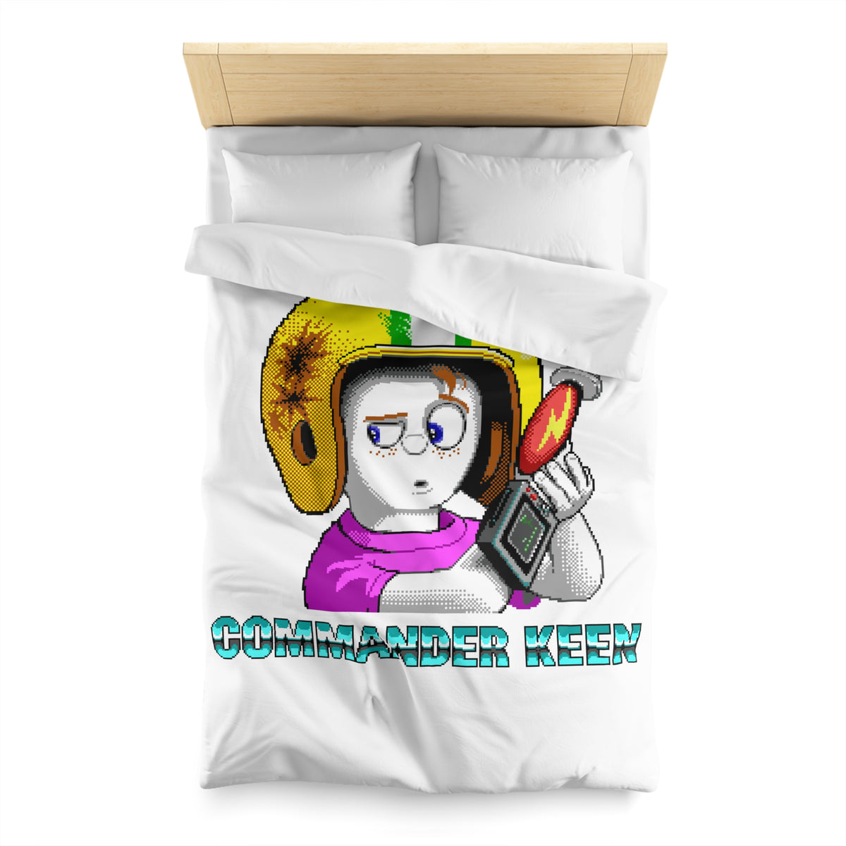 Commander Keen - Dekbedovertrek Printify