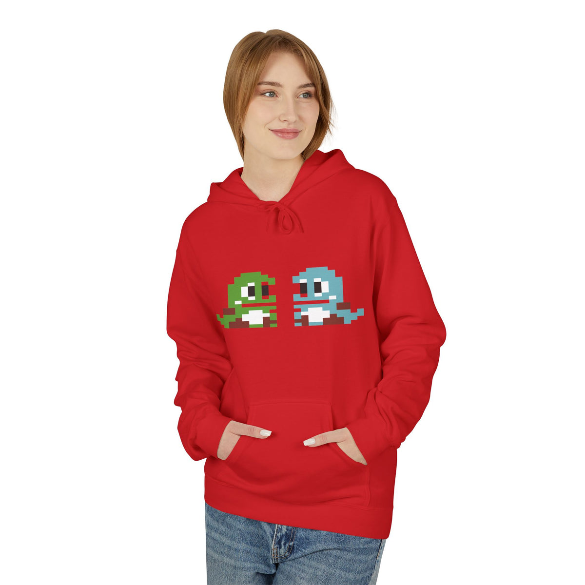 Bubble Bobble - Hoodie Printify