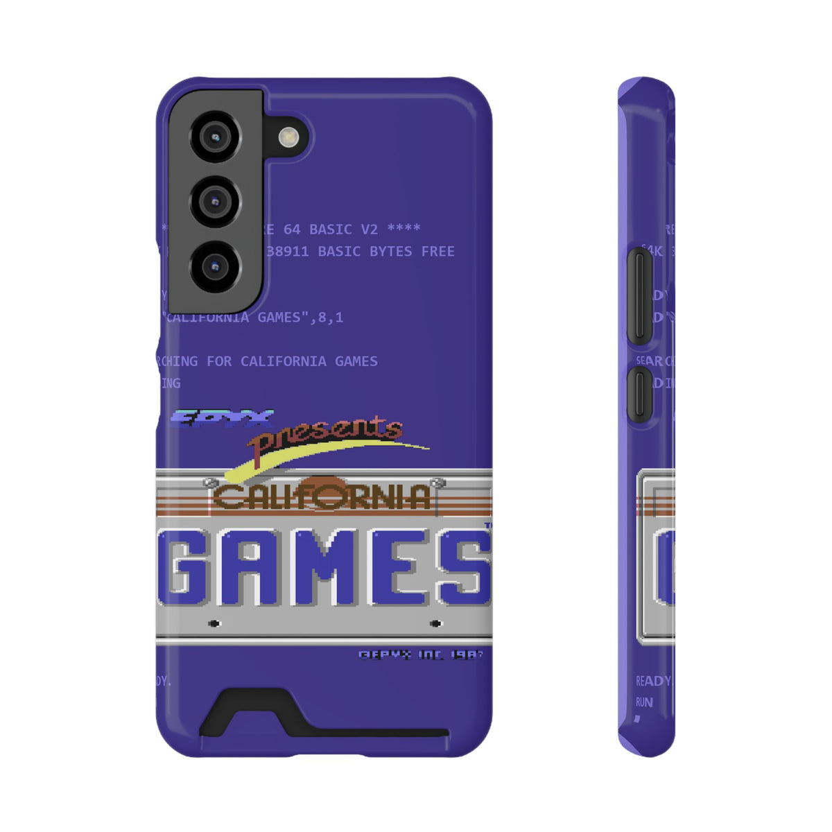 California Games - Telefoonhoesje Printify