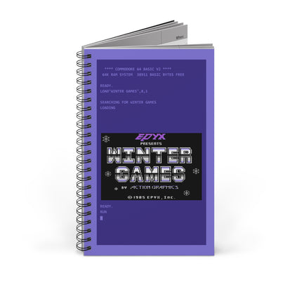 Winter Games - Notitieboek Printify