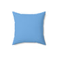 Creatures Spun Polyester Square Pillow