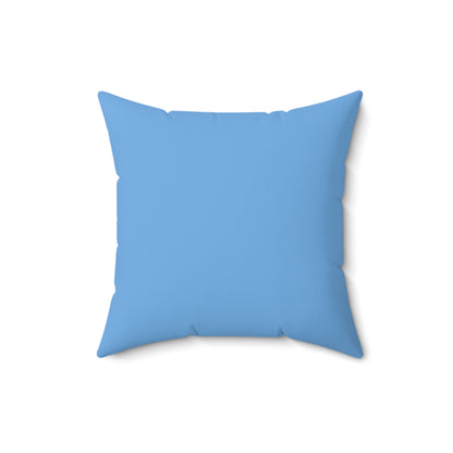 Creatures Spun Polyester Square Pillow 