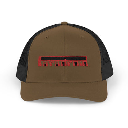 Paradroid - Snapback Truckerpet Printify