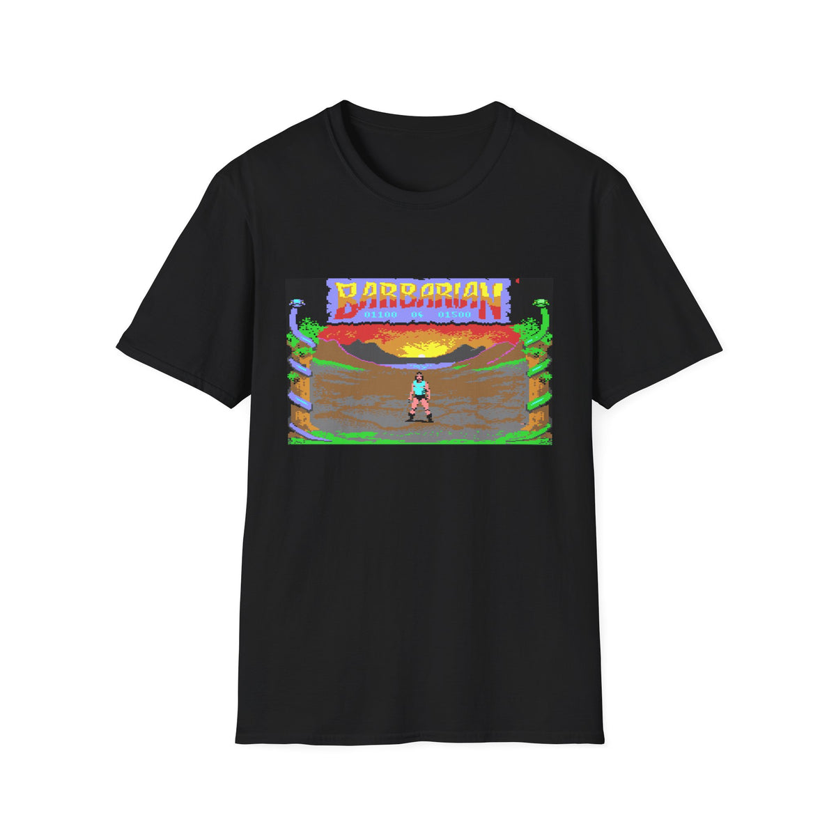Barbarian - T-shirt Printify