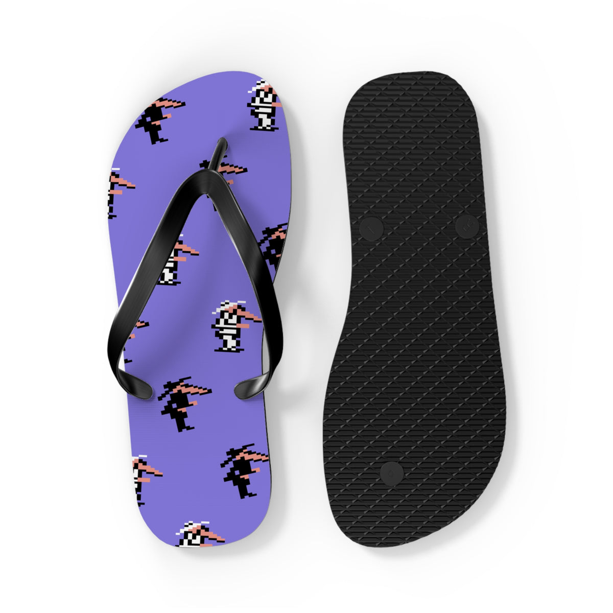 Spy vs Spy - Slippers Printify