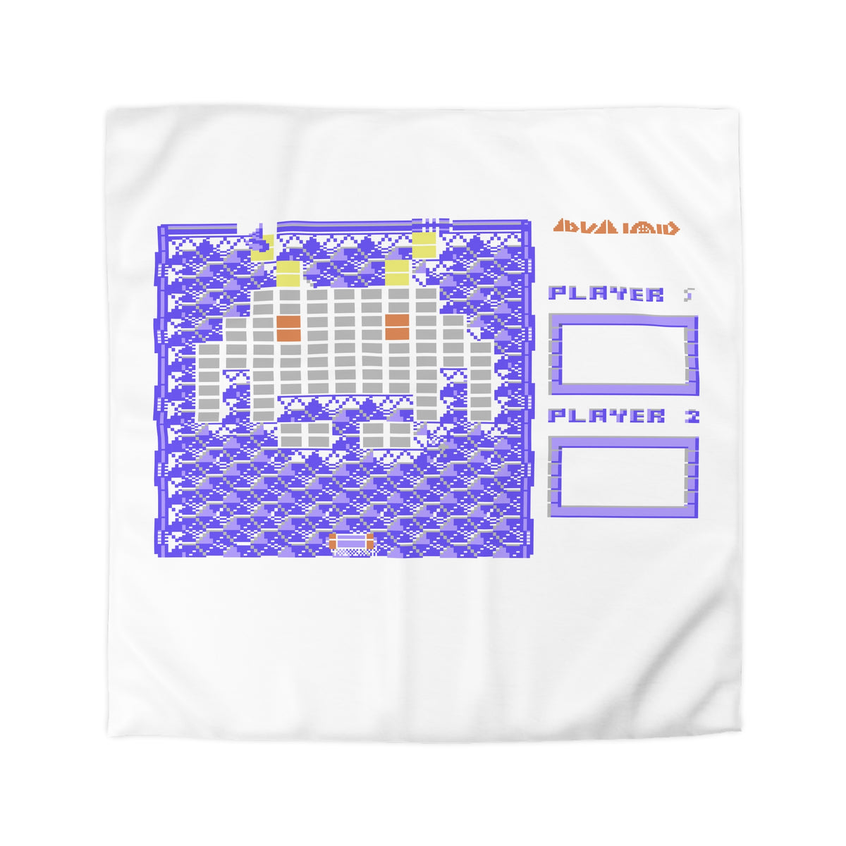 Arkanoid Level Map - Dekbedovertrek Printify