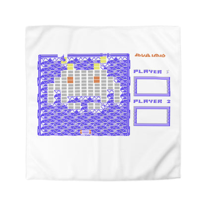 Arkanoid Level Map - Dekbedovertrek Printify