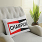 Champion Throw Pillow