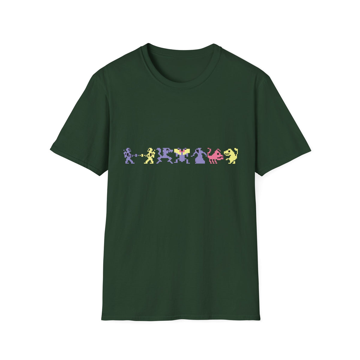 Wizard of Wor - T-shirt Printify