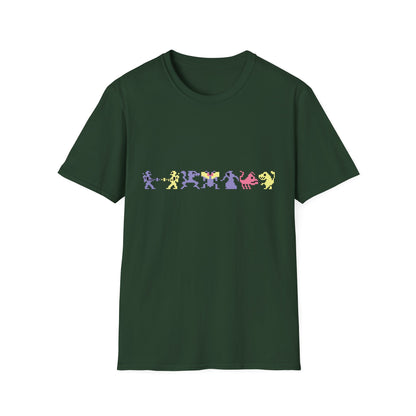 Wizard of Wor - T-shirt Printify