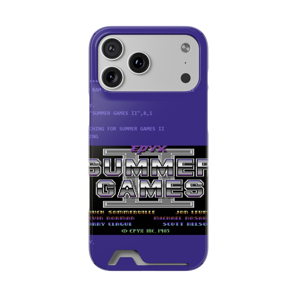 Summer Games II - Telefoonhoesje Printify