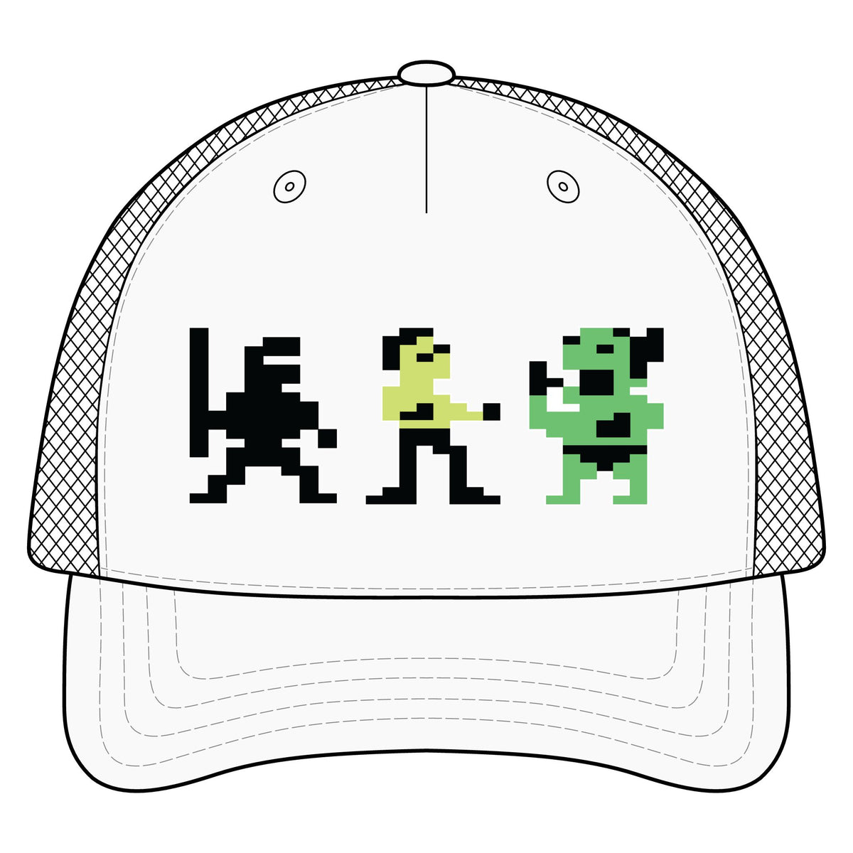 Bruce Lee Characters - Truckerpet Printify