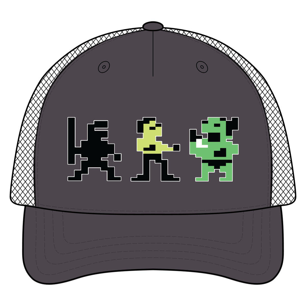 Bruce Lee Characters - Truckerpet Printify