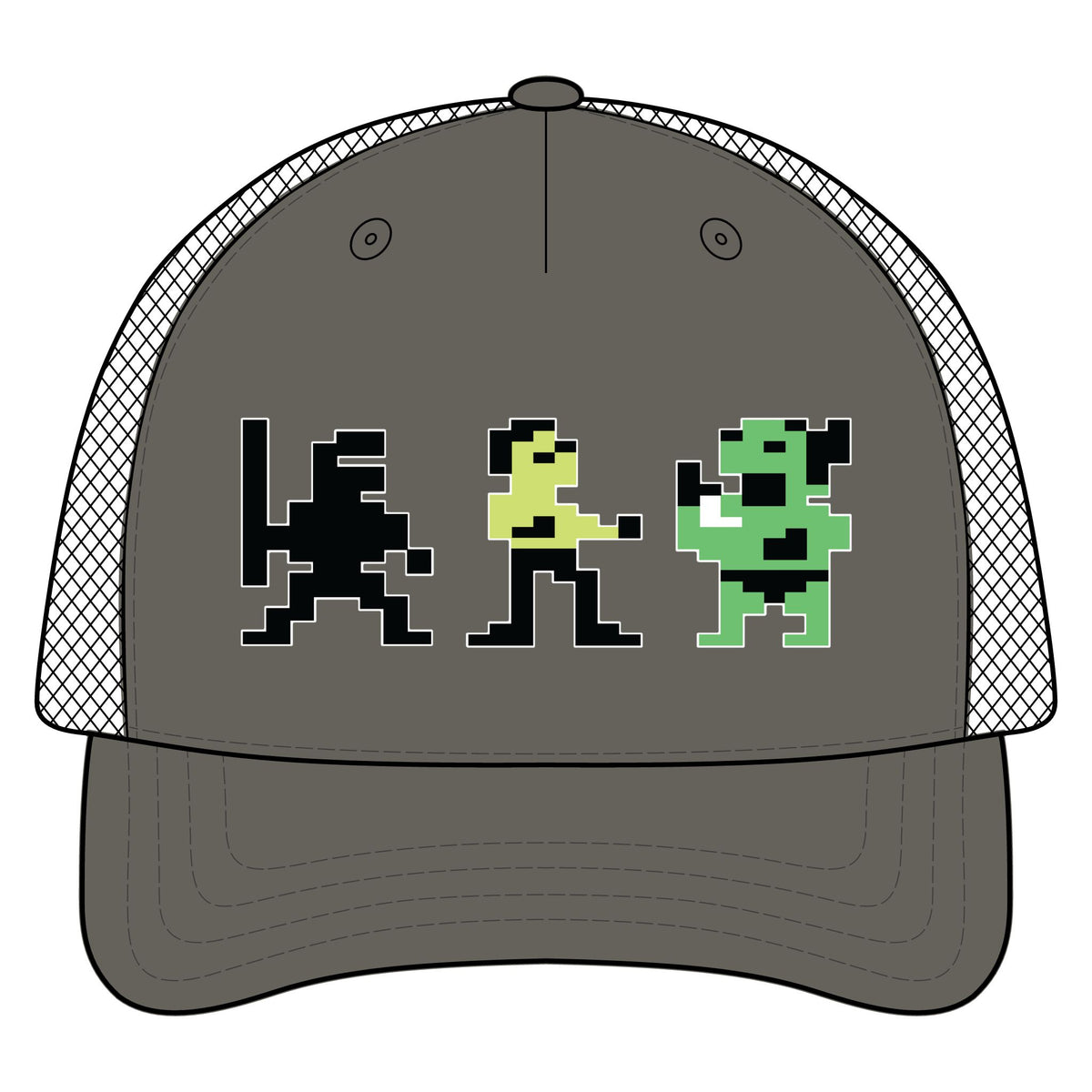 Bruce Lee Characters - Truckerpet Printify