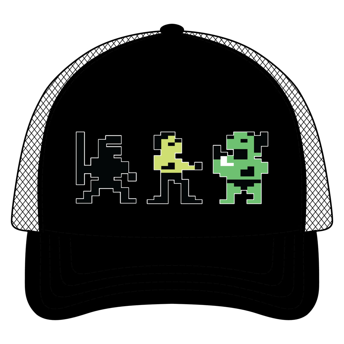 Bruce Lee Characters - Truckerpet Printify