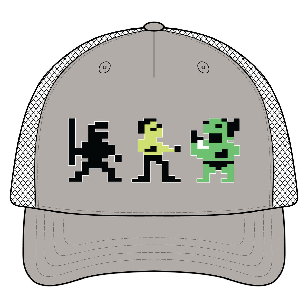 Bruce Lee Characters - Truckerpet Printify