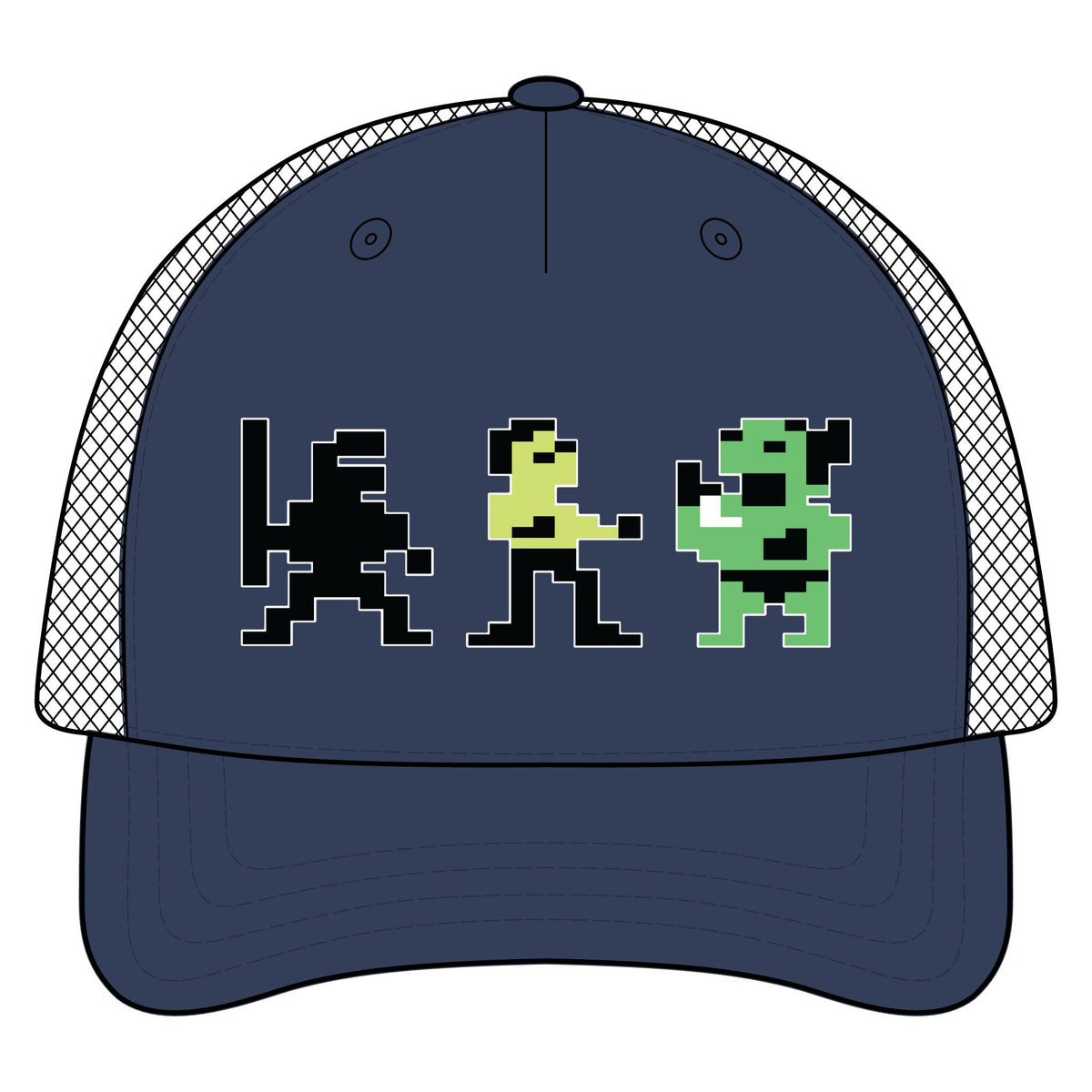 Bruce Lee Characters - Truckerpet Printify