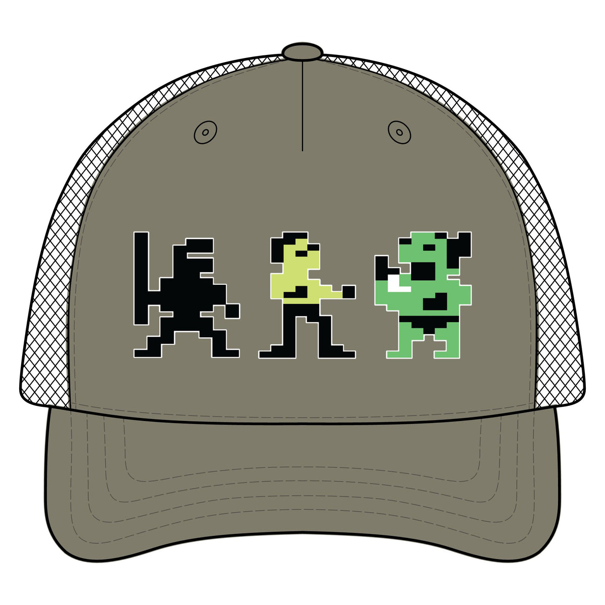 Bruce Lee Characters - Truckerpet Printify