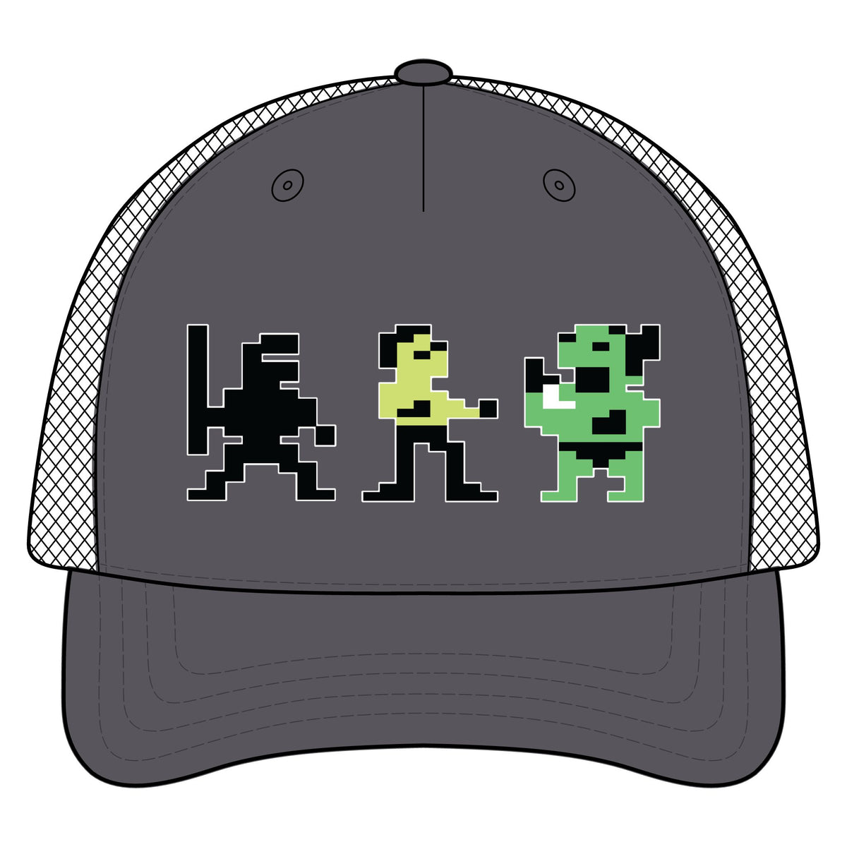 Bruce Lee Characters - Truckerpet Printify