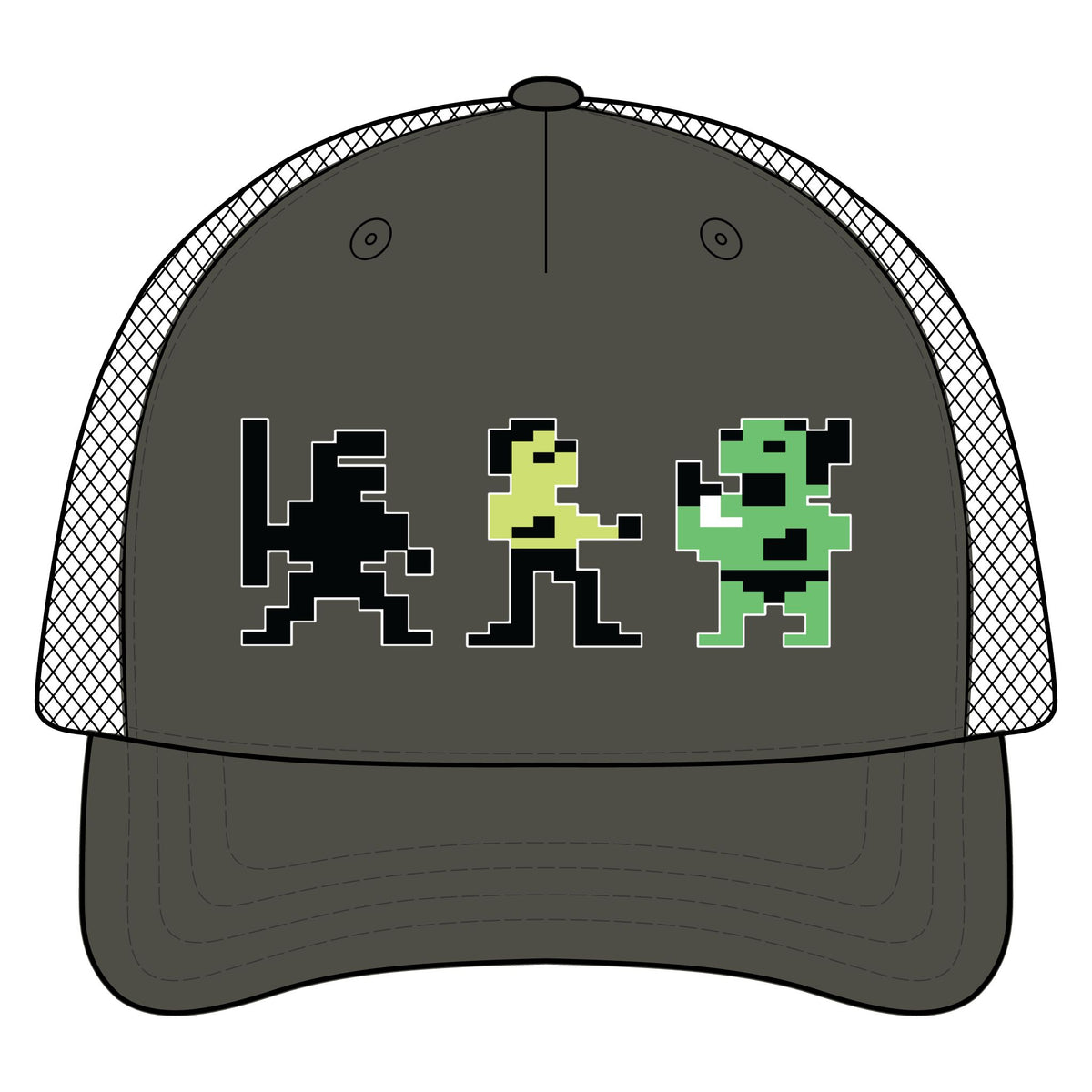 Bruce Lee Characters - Truckerpet Printify