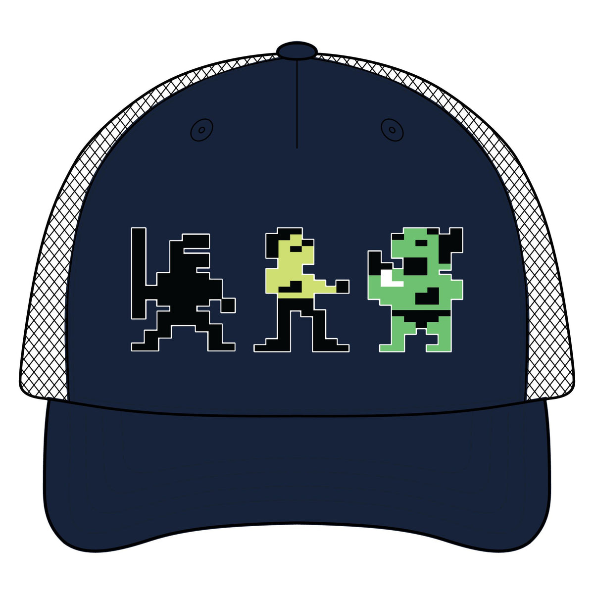 Bruce Lee Characters - Truckerpet Printify