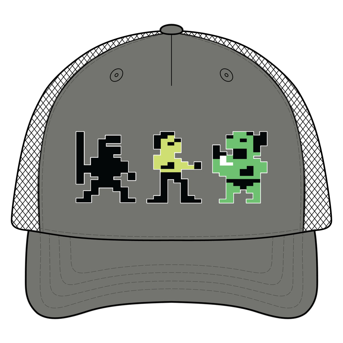 Bruce Lee Characters - Truckerpet Printify