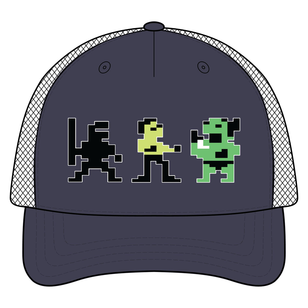 Bruce Lee Characters - Truckerpet Printify