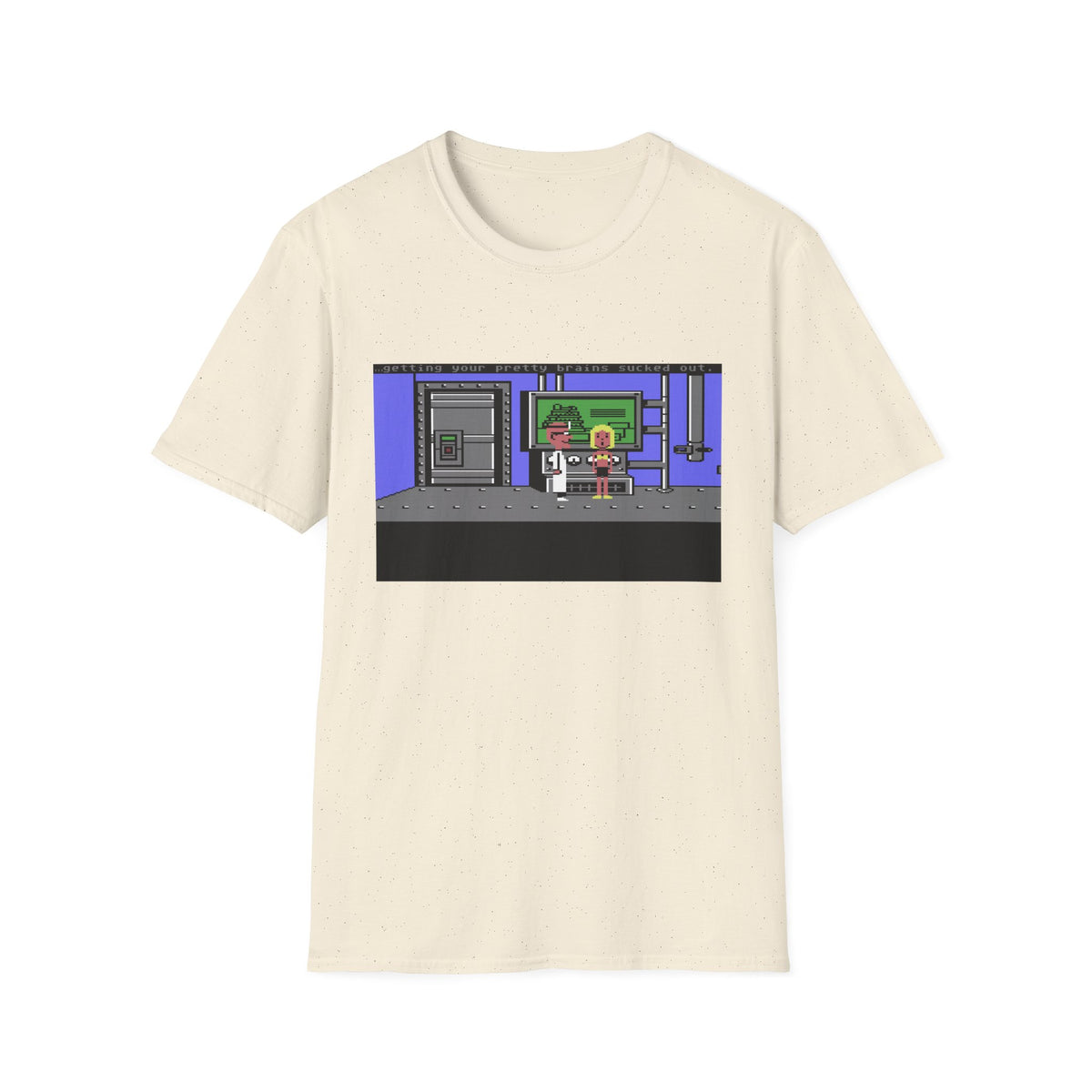 Maniac Mansion - T-shirt Printify